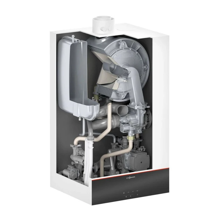 Viessmann Vitodens 100-W S1 3,2-25 kW-os kondenzációs kombi gázkazán B1KG Z030388