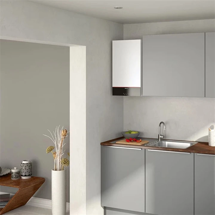 Viessmann Vitodens 100-W S1 3,2-25 kW-os kondenzációs fűtő gázkazán B1HG Z029763