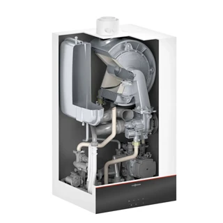 Viessmann Vitodens 100-W S1 3,2-25 kW-os kondenzációs fűtő gázkazán B1HG Z029763