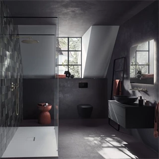Villeroy and Boch Antao wc-ülőke Pure Black 8M67S1R7 Villeroy and Boch Antao wc-ülőke Pure Black 8M67S1R7