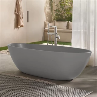 Villeroy and Boch Antao szabadonálló kád 1700 x 750 mm, Morning Green - szürke UBQ170TAO7V-3S Villeroy and Boch Antao szabadonálló kád 1700 x 750 mm, Morning Green - szürke UBQ170TAO7V-3S