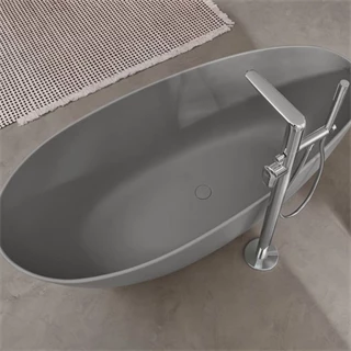 Villeroy and Boch Antao szabadonálló kád 1700 x 750 mm, Morning Green - szürke UBQ170TAO7V-3S Villeroy and Boch Antao szabadonálló kád 1700 x 750 mm, Morning Green - szürke UBQ170TAO7V-3S