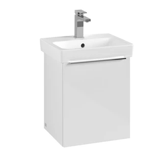 Villeroy and Boch Architectura alsószekrény 1xajtó, zsanér bal oldal, falra szerelhető, 400x520x345 mm, fehér B88200VS