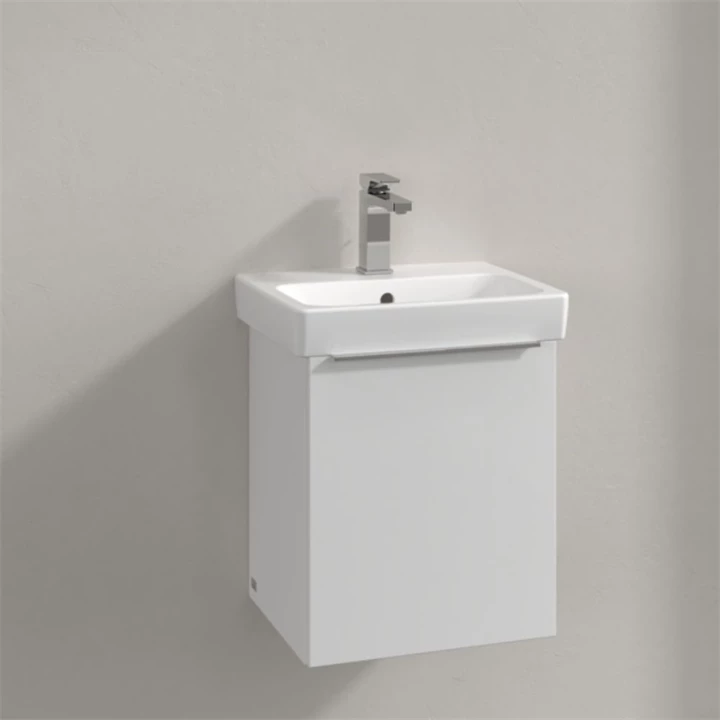 Villeroy and Boch Architectura alsószekrény 1xajtó, zsanér jobb oldal, falra szerelhető, 430x520x255 mm, fehér B88301VS Villeroy and Boch Architectura alsószekrény 1xajtó, zsanér jobb oldal, falra szerelhető, 430x520x255 mm, fehér B88301VS
