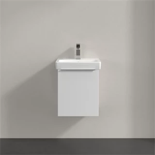 Villeroy and Boch Architectura alsószekrény 1xajtó, zsanér jobb oldal, falra szerelhető, 430x520x255 mm, fehér B88301VS Villeroy and Boch Architectura alsószekrény 1xajtó, zsanér jobb oldal, falra szerelhető, 430x520x255 mm, fehér B88301VS