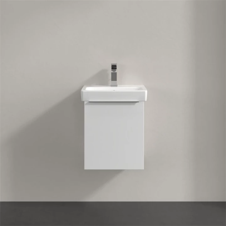 Villeroy and Boch Architectura alsószekrény 1xajtó, zsanér jobb oldal, falra szerelhető, 430x520x255 mm, fehér B88301VS Villeroy and Boch Architectura alsószekrény 1xajtó, zsanér jobb oldal, falra szerelhető, 430x520x255 mm, fehér B88301VS