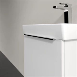Villeroy and Boch Architectura alsószekrény 1xajtó, zsanér jobb oldal, falra szerelhető, 430x520x255 mm, fehér B88301VS Villeroy and Boch Architectura alsószekrény 1xajtó, zsanér jobb oldal, falra szerelhető, 430x520x255 mm, fehér B88301VS
