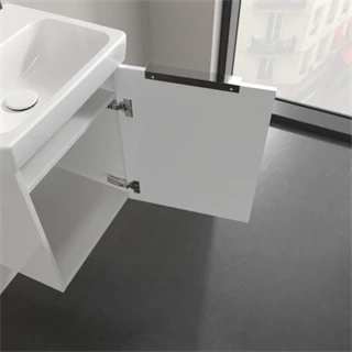 Villeroy and Boch Architectura alsószekrény 1xajtó, zsanér jobb oldal, falra szerelhető, 430x520x255 mm, fehér B88301VS Villeroy and Boch Architectura alsószekrény 1xajtó, zsanér jobb oldal, falra szerelhető, 430x520x255 mm, fehér B88301VS