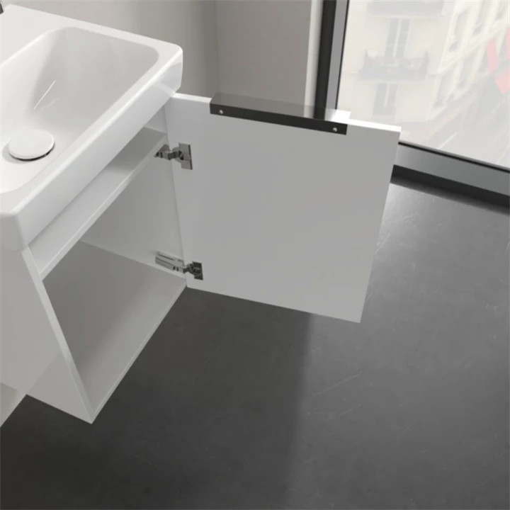 Villeroy and Boch Architectura alsószekrény 1xajtó, zsanér jobb oldal, falra szerelhető, 430x520x255 mm, fehér B88301VS Villeroy and Boch Architectura alsószekrény 1xajtó, zsanér jobb oldal, falra szerelhető, 430x520x255 mm, fehér B88301VS