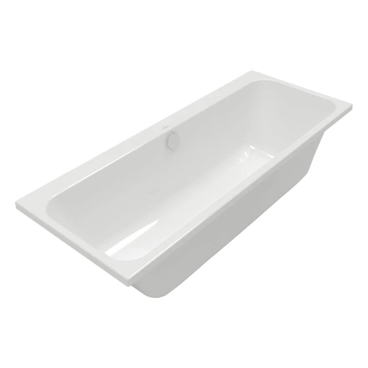 Villeroy and Boch Architectura fürdőkád, négyszögletes Architectura 1700x750 mm, fehér UBA170ARE2V-01