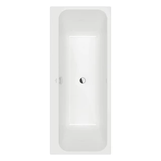 Villeroy and Boch Architectura fürdőkád, négyszögletes Architectura 1700x750 mm, fehér UBA170ARE2V-01