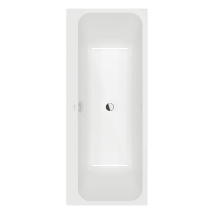 Villeroy and Boch Architectura fürdőkád, négyszögletes Architectura 1700x750 mm, fehér UBA170ARE2V-01