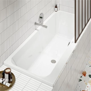 Villeroy and Boch Architectura fürdőkád, négyszögletes Architectura 1700x750 mm, fehér UBA170ARE2V-01