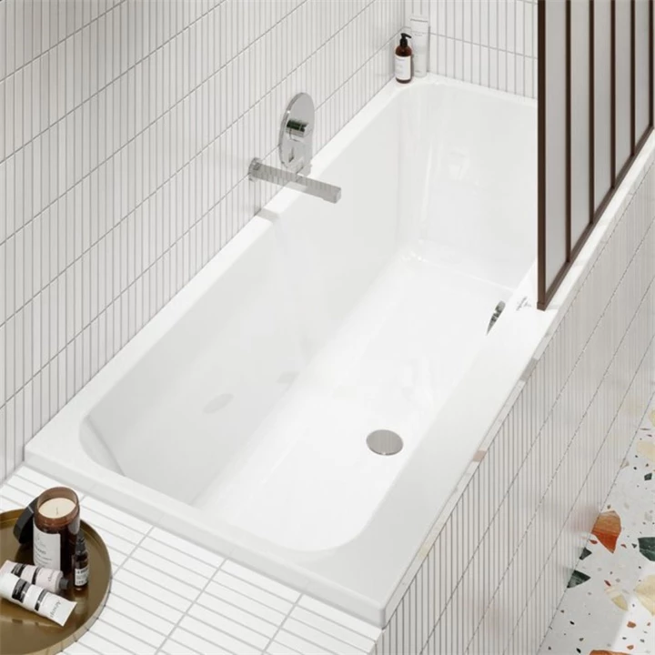 Villeroy and Boch Architectura fürdőkád, négyszögletes Architectura 1700x750 mm, fehér UBA170ARE2V-01