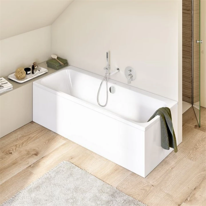 Villeroy and Boch Architectura fürdőkád, négyszögletes Architectura 1700x750 mm, fehér UBA170ARE2V-01