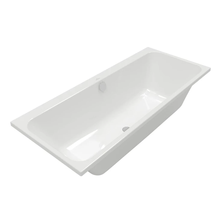 Villeroy and Boch Architectura fürdőkád, négyszögletes Architectura 1800 x 800 mm, fehér UBA180ARE2V-01 Villeroy and Boch Architectura fürdőkád, négyszögletes Architectura 1800 x 800 mm, fehér UBA180ARE2V-01