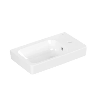 Villeroy and Boch Architectura kézmosó mosdó a bal oldalon, 1csaplyukfurattal, túlfolyóval 480x275 mm, fehér 43864801