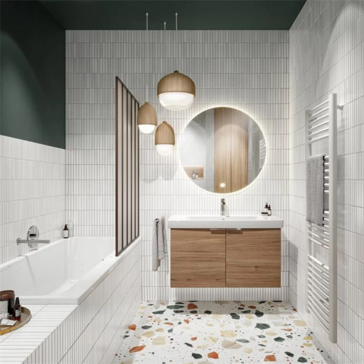 Villeroy and Boch Architectura mosdó középen, négyszög, 3 csaplyukfurattal, túlfolyóval 1000x445 mm, fehér 4A87A501 Villeroy and Boch Architectura mosdó középen, négyszög, 3 csaplyukfurattal, túlfolyóval 1000x445 mm, fehér 4A87A501