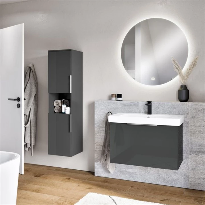 Villeroy and Boch Architectura mosdó középen, négyszög, 3 csaplyukfurattal, túlfolyóval 800x445 mm, fehér 4A878001 Villeroy and Boch Architectura mosdó középen, négyszög, 3 csaplyukfurattal, túlfolyóval 800x445 mm, fehér 4A878001