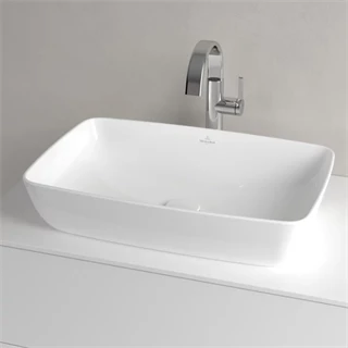 Villeroy and Boch Artis mosdó - 58x38cm, ráültethető, túlfolyó nélkül - fehér alpin 41725801 Villeroy and Boch Artis mosdó - 58x38cm, ráültethető, túlfolyó nélkül - fehér alpin 41725801