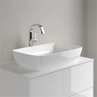 Villeroy and Boch Artis mosdó - 58x38cm, ráültethető, túlfolyó nélkül - fehér alpin 41725801 Villeroy and Boch Artis mosdó - 58x38cm, ráültethető, túlfolyó nélkül - fehér alpin 41725801