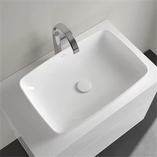 Villeroy and Boch Artis mosdó - 58x38cm, ráültethető, túlfolyó nélkül - fehér alpin 41725801 Villeroy and Boch Artis mosdó - 58x38cm, ráültethető, túlfolyó nélkül - fehér alpin 41725801