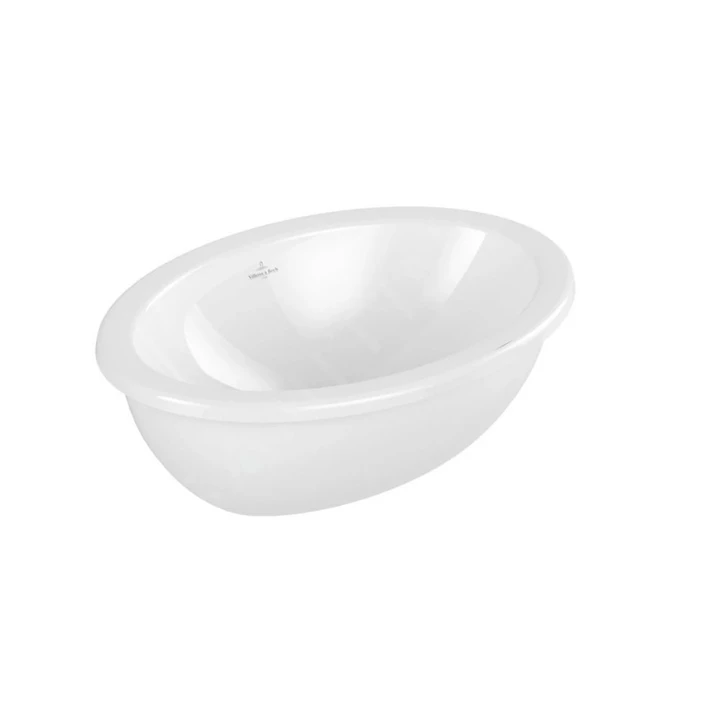 Villeroy and Boch Loop & Friends Alulról beépíthető mosdó 43x29 cm fehér alpin 4A530101 Villeroy and Boch Loop & Friends Alulról beépíthető mosdó 43x29 cm fehér alpin 4A530101