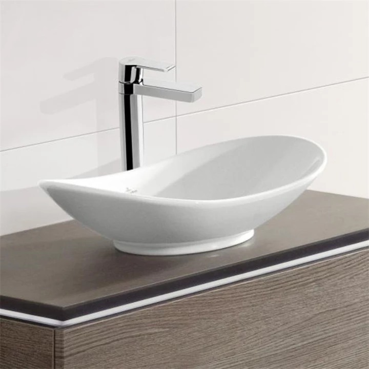 Villeroy and Boch My Nature ráültethető mosdó 411080R1 Villeroy and Boch My Nature ráültethető mosdó 411080R1