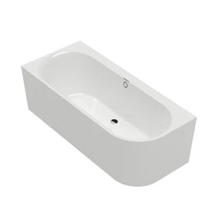 Villeroy and Boch Oberon 2.1 Quaryl fürdőkád 180x80, balos / alpesi fehér UBQ180OBN9CL00VD01 Villeroy and Boch Oberon 2.1 Quaryl fürdőkád 180x80, balos / alpesi fehér UBQ180OBN9CL00VD01
