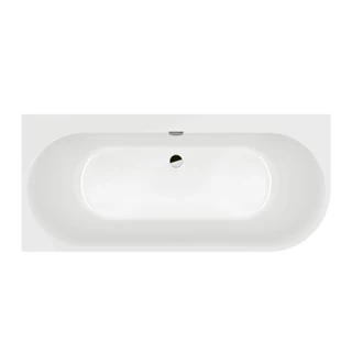 Villeroy and Boch Oberon 2.1 Quaryl fürdőkád 180x80, balos / alpesi fehér UBQ180OBN9CL00VD01 Villeroy and Boch Oberon 2.1 Quaryl fürdőkád 180x80, balos / alpesi fehér UBQ180OBN9CL00VD01
