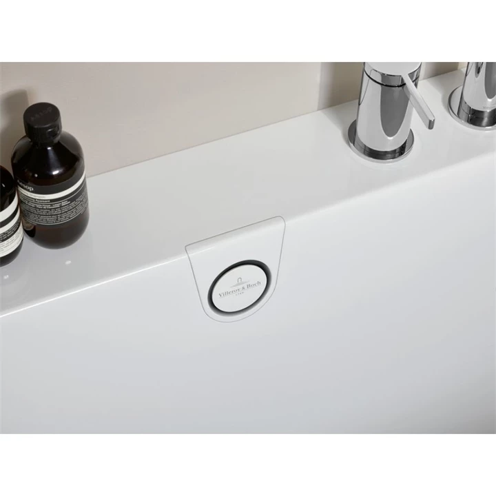 Villeroy and Boch Oberon 2.1 Quaryl fürdőkád 180x80, balos / alpesi fehér UBQ180OBN9CL00VD01 Villeroy and Boch Oberon 2.1 Quaryl fürdőkád 180x80, balos / alpesi fehér UBQ180OBN9CL00VD01