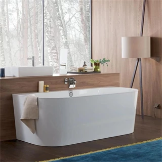 Villeroy and Boch Oberon 2.1 Quaryl fürdőkád 180x80, balos / alpesi fehér UBQ180OBN9CL00VD01 Villeroy and Boch Oberon 2.1 Quaryl fürdőkád 180x80, balos / alpesi fehér UBQ180OBN9CL00VD01