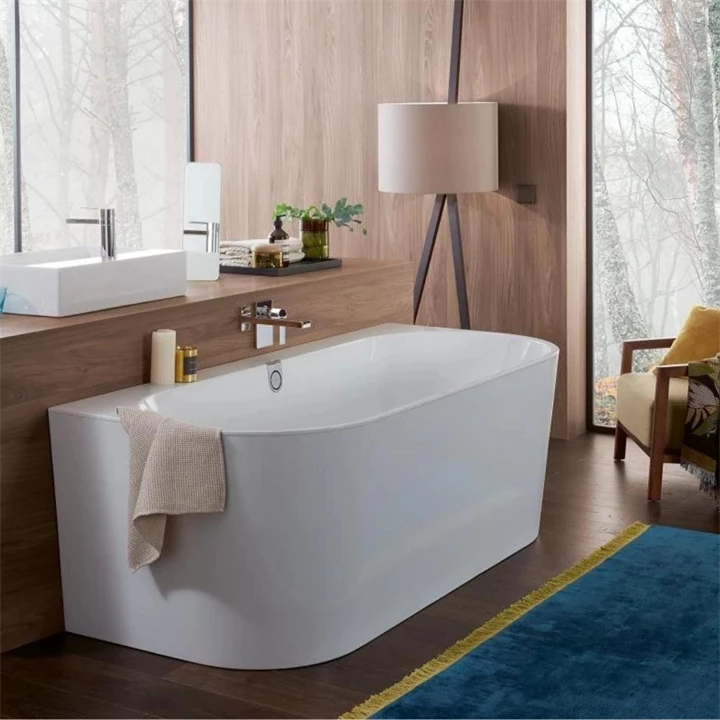 Villeroy and Boch Oberon 2.1 Quaryl fürdőkád 180x80, balos / alpesi fehér UBQ180OBN9CL00VD01 Villeroy and Boch Oberon 2.1 Quaryl fürdőkád 180x80, balos / alpesi fehér UBQ180OBN9CL00VD01