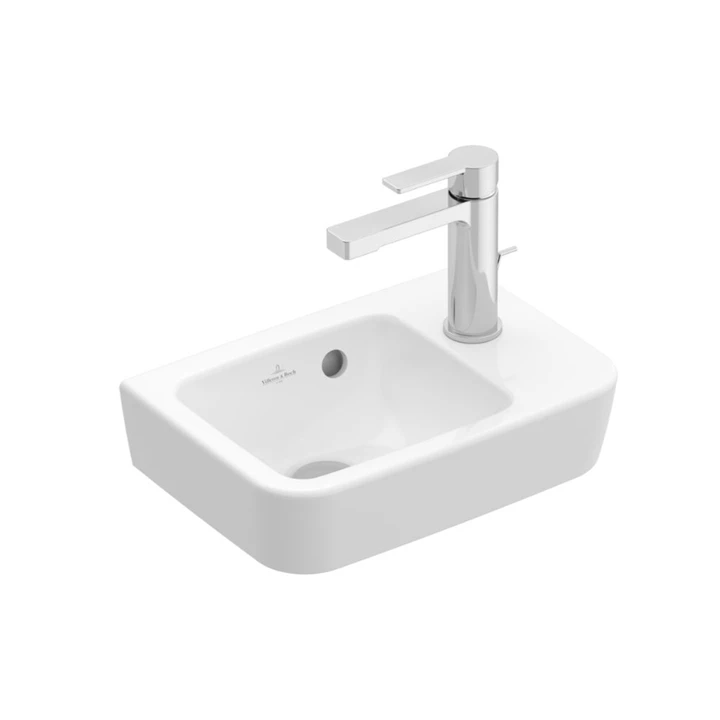 Villeroy and Boch O.novo Kompakt 36x25 cm kézmosó 43433601 Villeroy and Boch O.novo Kompakt 36x25 cm kézmosó 43433601