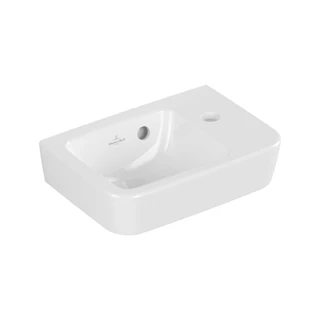 Villeroy and Boch O.novo Kompakt 36x25 cm kézmosó 43433601 Villeroy and Boch O.novo Kompakt 36x25 cm kézmosó 43433601