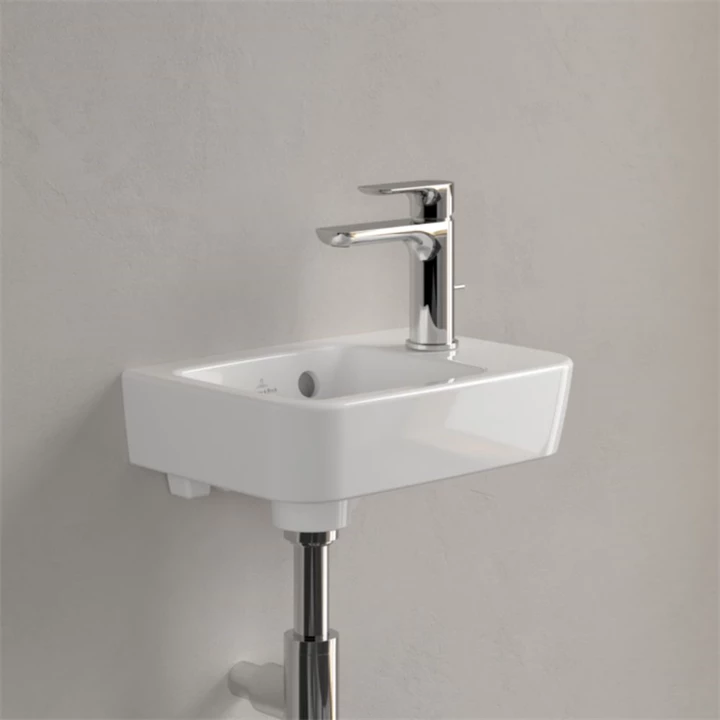 Villeroy and Boch O.novo Kompakt 36x25 cm kézmosó 43433601 Villeroy and Boch O.novo Kompakt 36x25 cm kézmosó 43433601