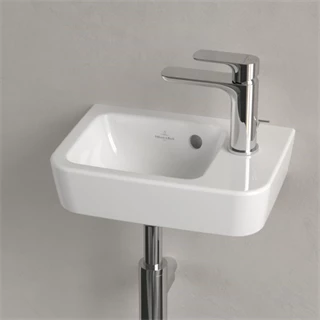 Villeroy and Boch O.novo Kompakt 36x25 cm kézmosó 43433601 Villeroy and Boch O.novo Kompakt 36x25 cm kézmosó 43433601