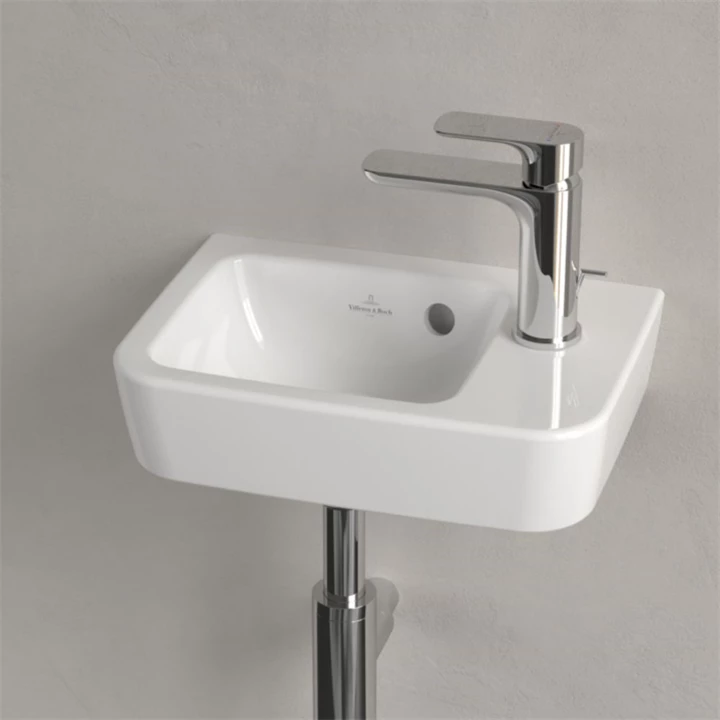 Villeroy and Boch O.novo Kompakt 36x25 cm kézmosó 43433601 Villeroy and Boch O.novo Kompakt 36x25 cm kézmosó 43433601