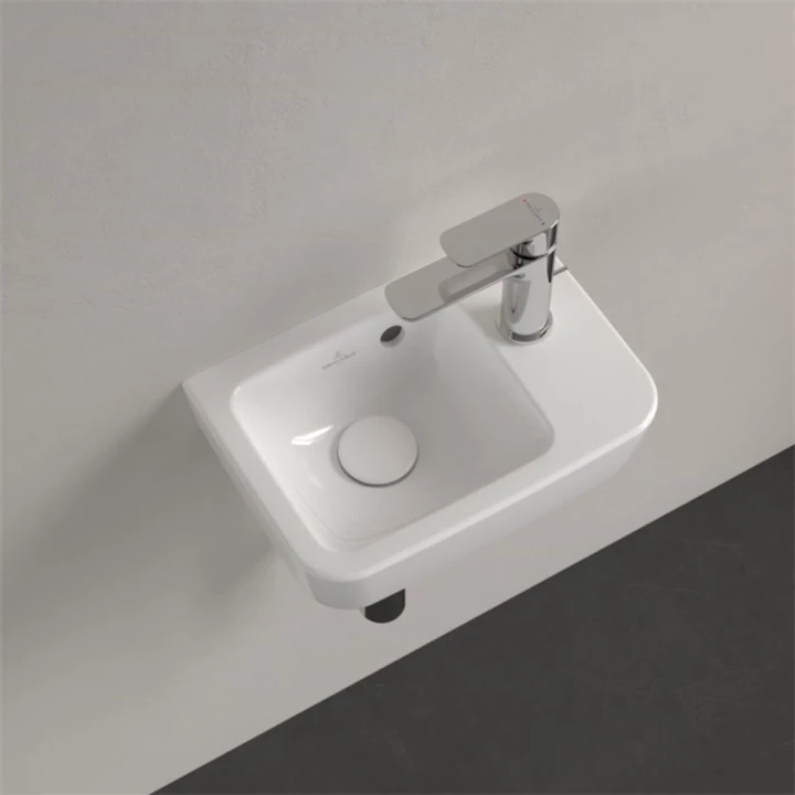 Villeroy and Boch O.novo Kompakt 36x25 cm kézmosó 43433601 Villeroy and Boch O.novo Kompakt 36x25 cm kézmosó 43433601