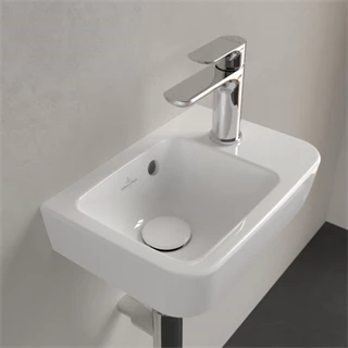 Villeroy and Boch O.novo Kompakt 36x25 cm kézmosó 43433601 Villeroy and Boch O.novo Kompakt 36x25 cm kézmosó 43433601