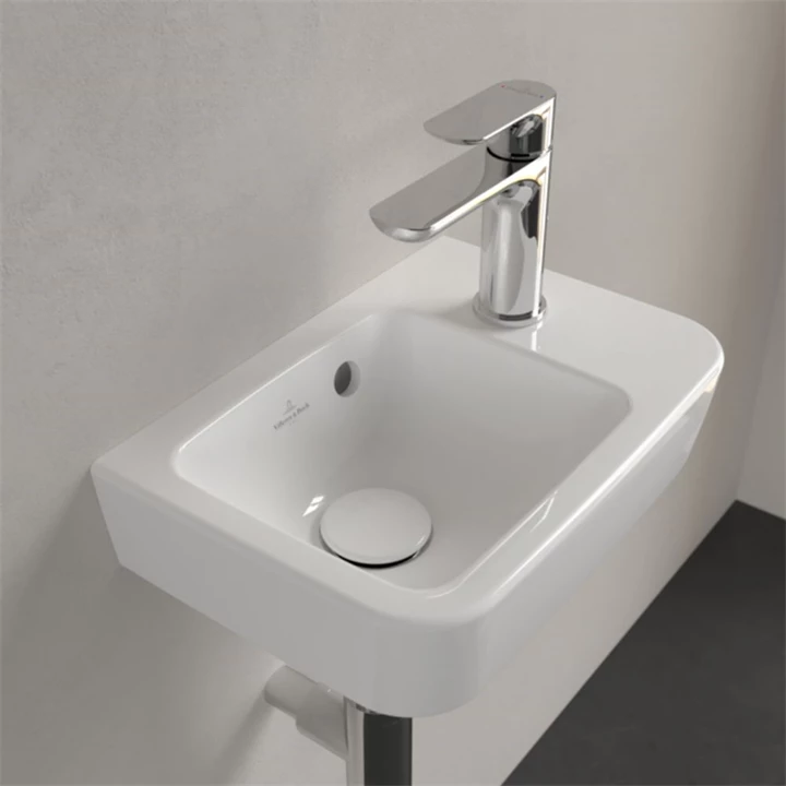 Villeroy and Boch O.novo Kompakt 36x25 cm kézmosó 43433601 Villeroy and Boch O.novo Kompakt 36x25 cm kézmosó 43433601