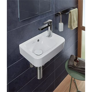 Villeroy and Boch O.novo Kompakt 36x25 cm kézmosó 43433601 Villeroy and Boch O.novo Kompakt 36x25 cm kézmosó 43433601