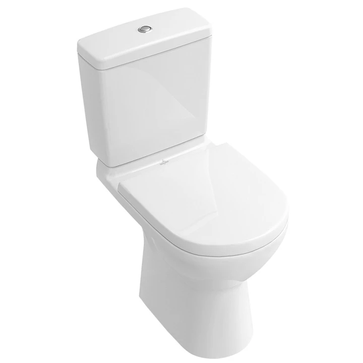 Villeroy and Boch O.Novo monoblokkos mélyöblítésű wc - hátsó bekötésű 56611001 Villeroy and Boch O.Novo monoblokkos mélyöblítésű wc - hátsó bekötésű 56611001