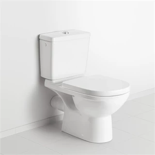 Villeroy and Boch O.Novo monoblokkos mélyöblítésű wc - hátsó bekötésű 56611001 Villeroy and Boch O.Novo monoblokkos mélyöblítésű wc - hátsó bekötésű 56611001