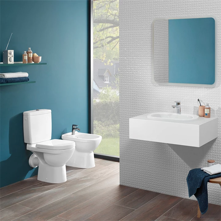 Villeroy and Boch O.Novo monoblokkos mélyöblítésű wc - hátsó bekötésű 56611001 Villeroy and Boch O.Novo monoblokkos mélyöblítésű wc - hátsó bekötésű 56611001