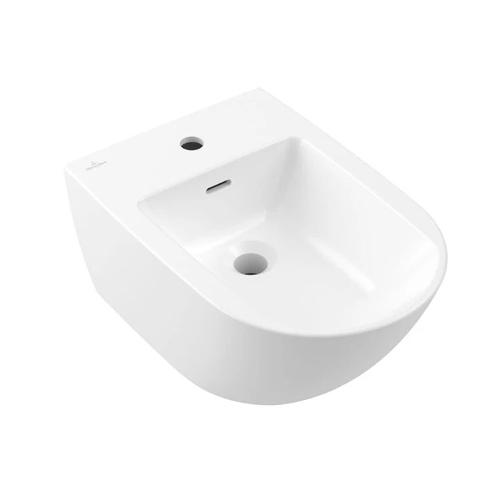 Villeroy and Boch Subway 3.0 Bidé CeramicPlus felülettel, fehér 447000RW