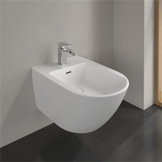 Villeroy and Boch Subway 3.0 Bidé CeramicPlus felülettel, fehér 447000RW