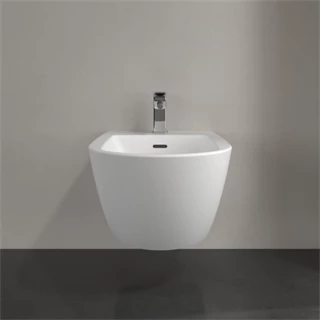 Villeroy and Boch Subway 3.0 Bidé CeramicPlus felülettel, fehér 447000RW