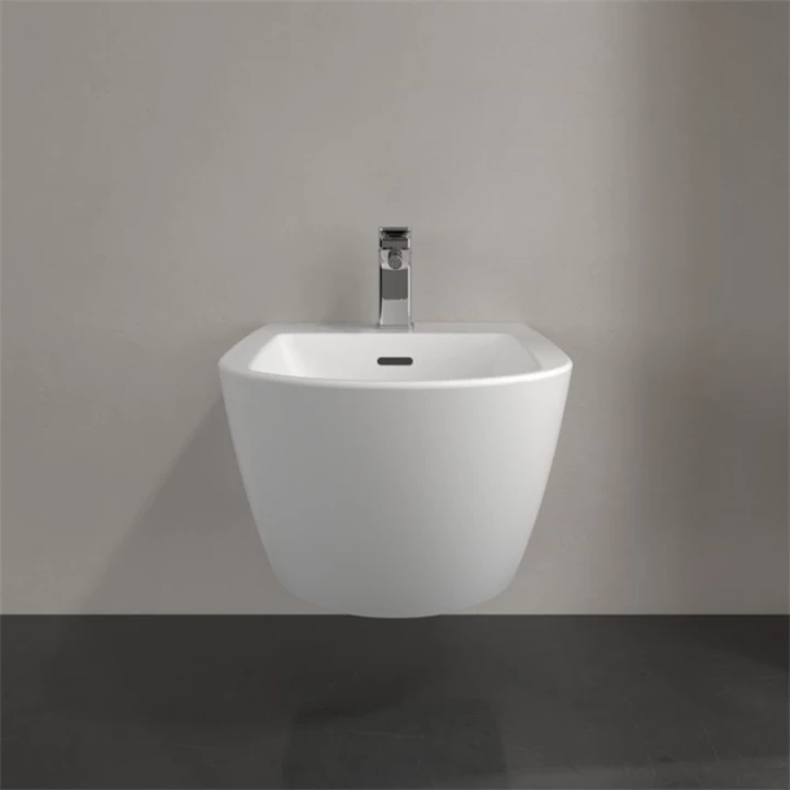 Villeroy and Boch Subway 3.0 Bidé CeramicPlus felülettel, fehér 447000RW