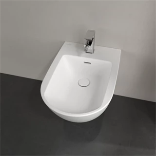 Villeroy and Boch Subway 3.0 Bidé CeramicPlus felülettel, fehér 447000RW